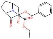 8-Benzyl 3-ethyl 2-oxo-8-azabicyclo[3.2.1]octane-3,8-dicarboxylate
