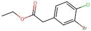 Ethyl 2-(3-bromo-4-chlorophenyl)acetate