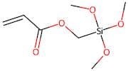 (Trimethoxysilyl)methyl acrylate