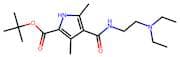 tert-Butyl 4-((2-(diethylamino)ethyl)carbamoyl)-3,5-dimethyl-1H-pyrrole-2-carboxylate