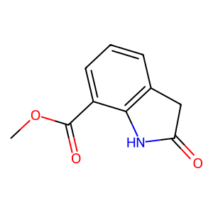 Methyl oxindole-7-carboxylate
