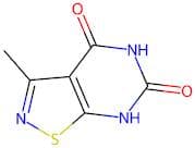 3-Methylisothiazolo[5,4-d]pyrimidine-4,6(5H,7H)-dione