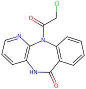11-(2-Chloroacetyl)-5H-benzo[e]pyrido[3,2-b][1,4]diazepin-6(11H)-one