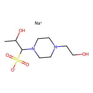Sodium 2-hydroxy-1-(4-(2-hydroxyethyl)piperazin-1-yl)propane-1-sulfonate