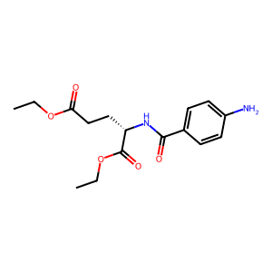 (S)-Diethyl 2-(4-aminobenzamido)pentanedioate