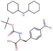 Dicyclohexylamine (S)-2-((tert-butoxycarbonyl)amino)-3-(4-nitrophenyl)propanoate
