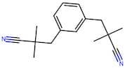 3,3'-(1,3-Phenylene)bis(2,2-dimethylpropanenitrile)