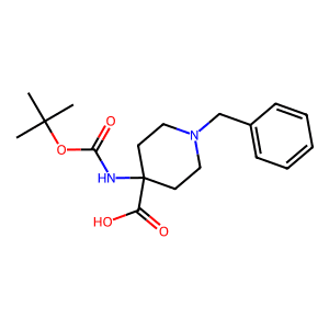 1-Benzyl-4-(Boc-amino)piperidine-4-carboxylic acid