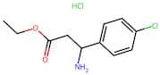 Ethyl 3-amino-3-(4-chlorophenyl)propanoate hydrochloride