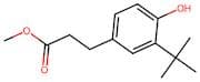 Methyl 3-(3-(tert-butyl)-4-hydroxyphenyl)propanoate