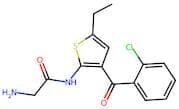 2-Amino-N-(3-(2-chlorobenzoyl)-5-ethylthiophen-2-yl)acetamide