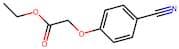 Ethyl 2-(4-cyanophenoxy)acetate