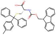 (S)-2-((((9H-Fluoren-9-yl)methoxy)carbonyl)amino)-3-((diphenyl(p-tolyl)methyl)thio)propanoic acid