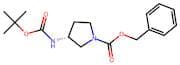 (R)-1-Cbz-3-Boc-Aminopyrrolidine