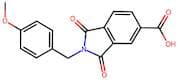 2-(4-Methoxybenzyl)-1,3-dioxoisoindoline-5-carboxylic acid