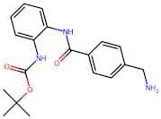 tert-Butyl (2-(4-(aminomethyl)benzamido)phenyl)carbamate