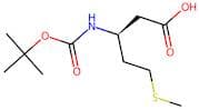 (S)-3-((tert-Butoxycarbonyl)amino)-5-(methylthio)pentanoic acid