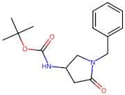 tert-Butyl (1-benzyl-5-oxopyrrolidin-3-yl)carbamate