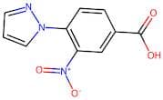 3-Nitro-4-(1-pyrazolyl)benzoic Acid