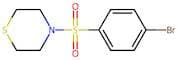 4-((4-Bromophenyl)sulfonyl)thiomorpholine