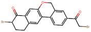 9-Bromo-3-(2-bromoacetyl)-10,11-dihydro-5H-dibenzo[c,g]chromen-8(9H)-one