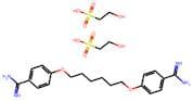 4,4'-(Hexane-1,6-diylbis(oxy))dibenzimidamide bis(2-hydroxyethanesulfonate)