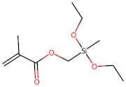 (Diethoxy(methyl)silyl)methyl methacrylate