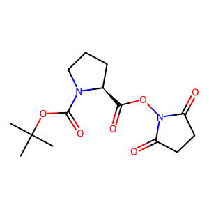 1-(tert-Butyl) 2-(2,5-dioxopyrrolidin-1-yl) (S)-pyrrolidine-1,2-dicarboxylate