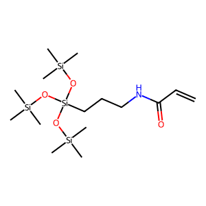 N-(3-(1,1,1,5,5,5-Hexamethyl-3-((trimethylsilyl)oxy)trisiloxan-3-yl)propyl)acrylamide
