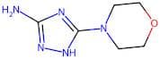 5-Morpholino-1H-1,2,4-triazol-3-amine