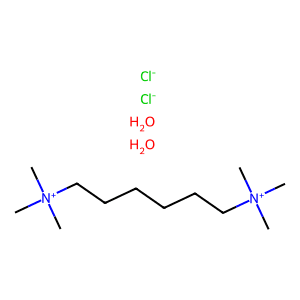 N1,N1,N1,N6,N6,N6-Hexamethylhexane-1,6-diaminium chloride dihydrate