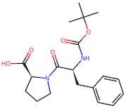 (S)-1-((S)-2-((tert-Butoxycarbonyl)amino)-3-phenylpropanoyl)pyrrolidine-2-carboxylic acid