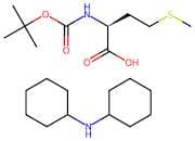 Dicyclohexylamine (S)-2-((tert-butoxycarbonyl)amino)-4-(methylthio)butanoate