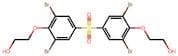 2,2'-((Sulfonylbis(2,6-dibromo-4,1-phenylene))bis(oxy))diethanol