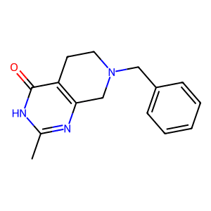 7-Benzyl-2-methyl-5,6,7,8-tetrahydropyrido[3,4-d]pyrimidin-4(3H)-one