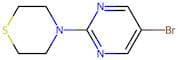 4-(5-Bromopyrimidin-2-yl)thiomorpholine