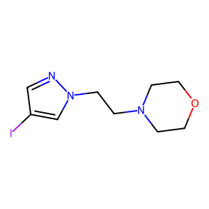 4-(2-(4-Iodo-1H-pyrazol-1-yl)ethyl)morpholine