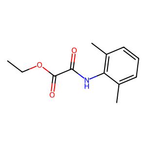 Ethyl 2-((2,6-dimethylphenyl)amino)-2-oxoacetate