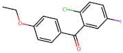 (2-Chloro-5-iodophenyl)(4-ethoxyphenyl)methanone