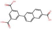 5-(6-Carboxynaphthalen-2-yl)isophthalic acid