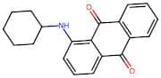 1-(Cyclohexylamino)anthracene-9,10-dione