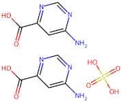 6-Aminopyrimidine-4-carboxylic hemisulfuric acid salt