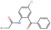 N-(2-Benzoyl-4-chlorophenyl)-2-bromoacetamide