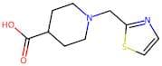 1-(Thiazol-2-ylmethyl)piperidine-4-carboxylic acid