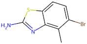 5-Bromo-4-methylbenzo[d]thiazol-2-amine