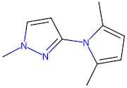 3-(2,5-Dimethyl-1H-pyrrol-1-yl)-1-methyl-1H-pyrazole