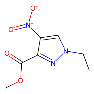 Methyl 1-ethyl-4-nitro-1H-pyrazole-3-carboxylate