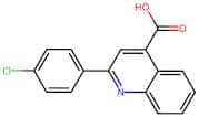 2-(4-Chlorophenyl)quinoline-4-carboxylic acid