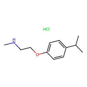 2-(4-Isopropylphenoxy)-N-methylethanamine hydrochloride