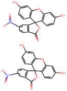 3',6'-Dihydroxy-5(or 6)-nitro-3H-spiro[isobenzofuran-1,9'-xanthen]-3-one